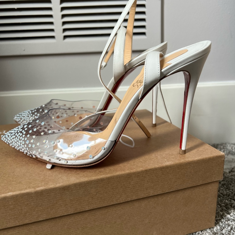 Christian Louboutin SpikaQueen 100